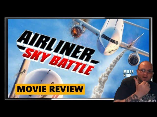 Airliner Sky Battle (Movie Review)