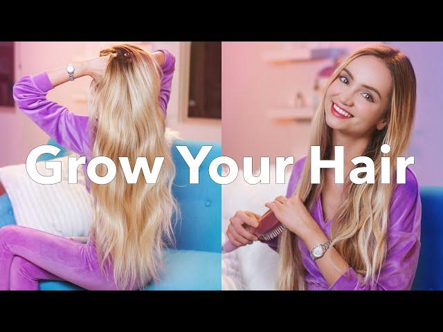 Grow Long Hair | Your Scientific Hair Growth Guide