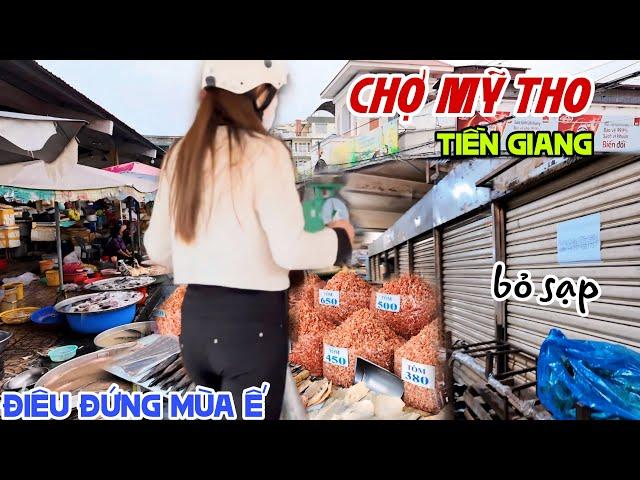 Điêu Đứng Thảm Thương BÀ CON BỎ SẠP CHỢ MỸ THO, TIỀN GIANG Vì Quá Ế TRÔNG NGÓNG NGƯỜI MUA | KPVL