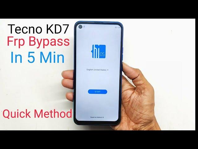 Tecno Spark 5 Pro KD7 Frp Bypass Android 10 Latest in 5 minutes New Method 2021