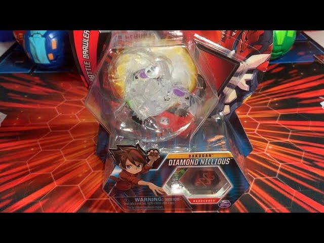 Bakugan: Battle Planet, Diamond Nillious Unboxing and Collection Update