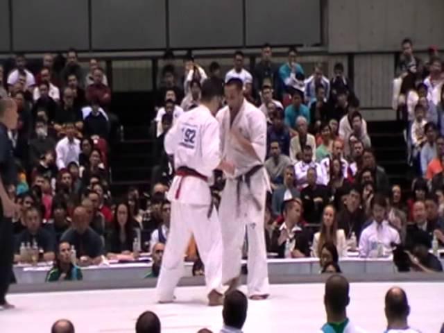 2015 IKO1 World Karate Champs semi final