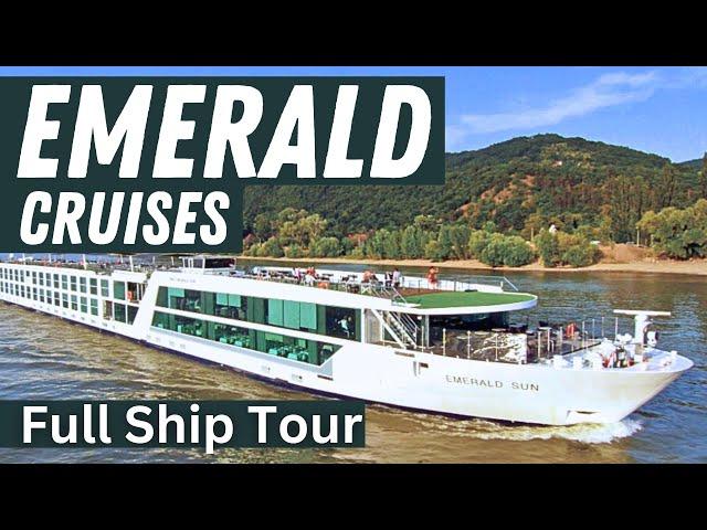 Emerald Cruises Full Tour & Review 2025 (Top River Cruise Ship)