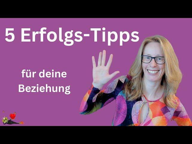 Erfolgreiche Beziehung führen: 5 Tipps, wie es gelingt