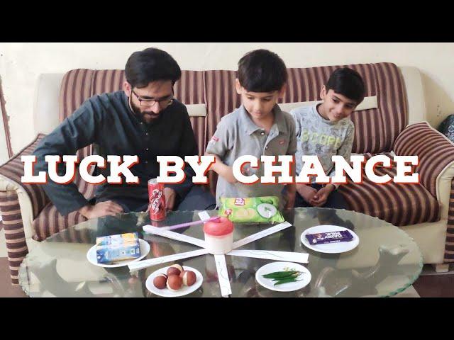 LUCK BY CHANCE |  GAME COMPETATION  | YASIR RIAZ 2.0