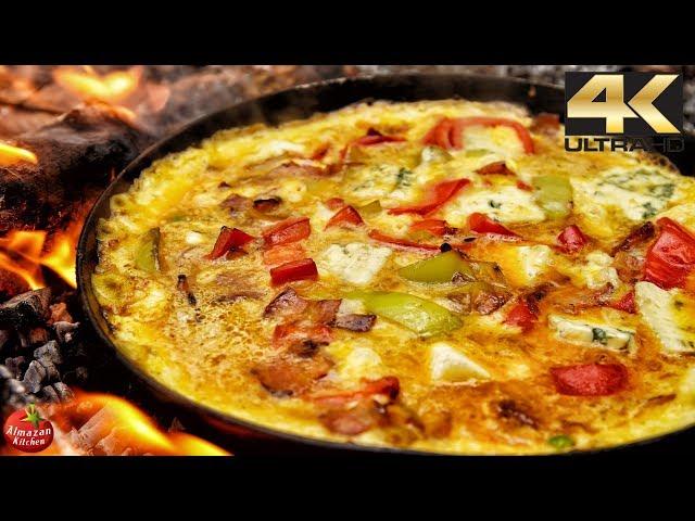 Best Frittata Recipe! - 4K Cooking ASMR