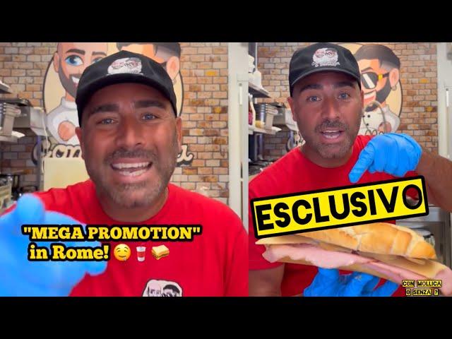 MEGA PROMOZIONE A ROMA 