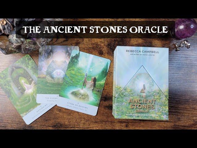 The Ancient Stones Oracle