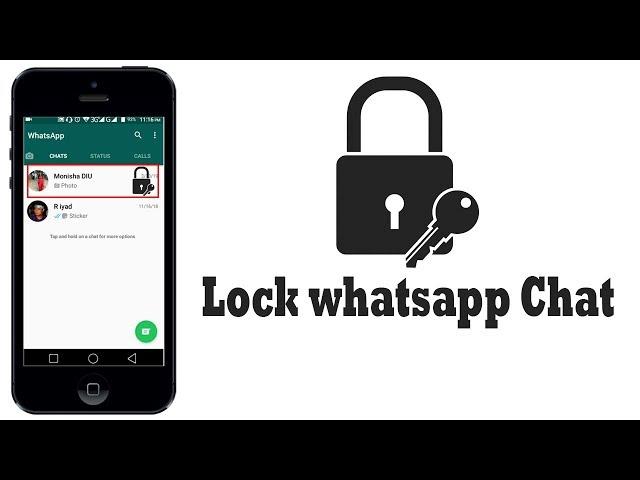 How to lock whatsapp chat-WhatsApp personal chats lock tricks-2019