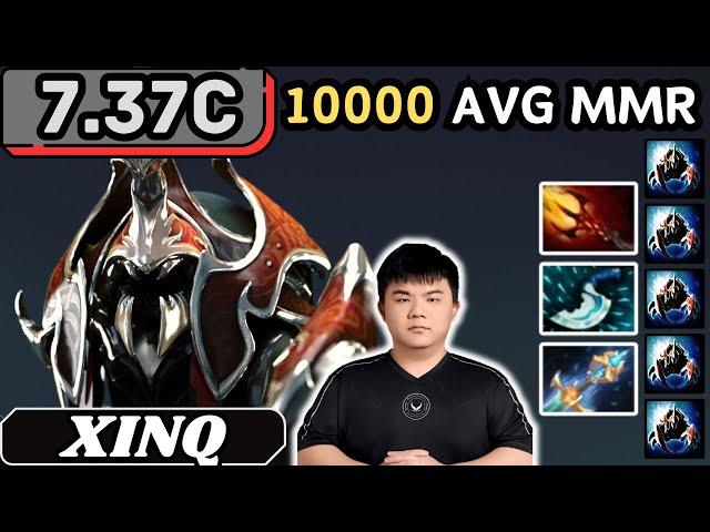 7.37c - Xinq NYX ASSASSIN Soft Support Gameplay - Dota 2 Full Match Gameplay