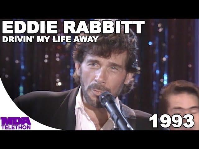 Eddie Rabbitt - Drivin' My Life Away & On Second Thought | 1993 | MDA Telethon