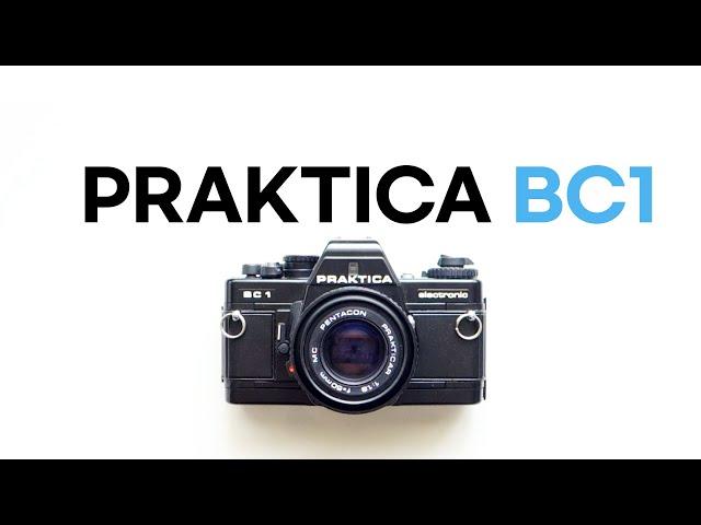 Praktica  BC1. Made in German democratic republic