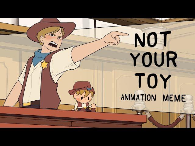 Not Your Toy Animation Meme [Empires SMP]