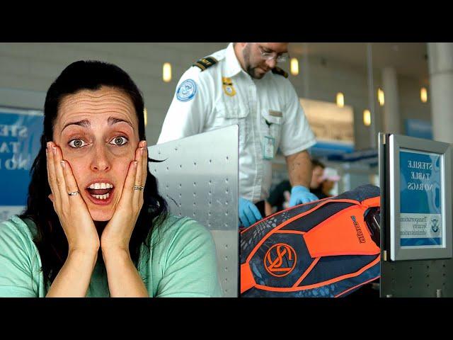 How to Travel Through Airport Security with Your Skydiving Equipment
