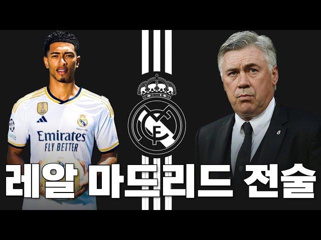 벨링엄 제로톱 레알 마드리드 하는데 이 전술을 안쓰세요? FC온라인