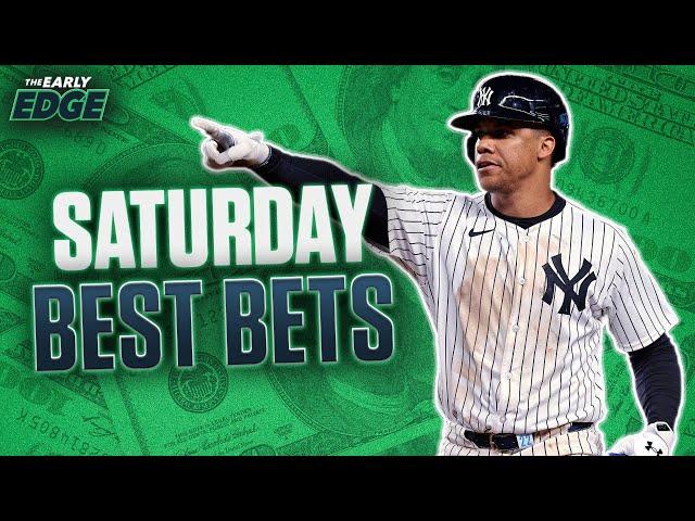 Saturday's BEST BETS: MLB Picks and Props + NBA Playoff Picks | The Early Edge