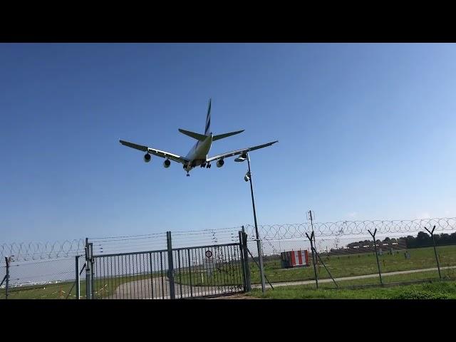 Airbus A380 Emirates - Munich Airport