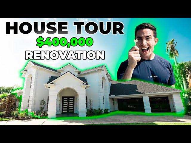 $400,000 HOME RENOVATION | Before and After House Tour