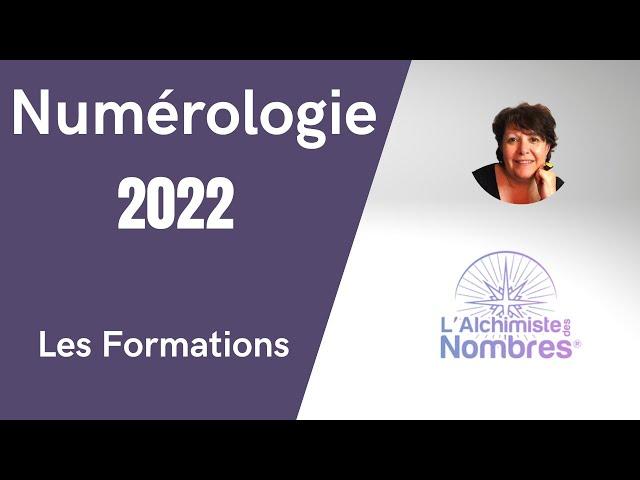 Les Formations en numérologie