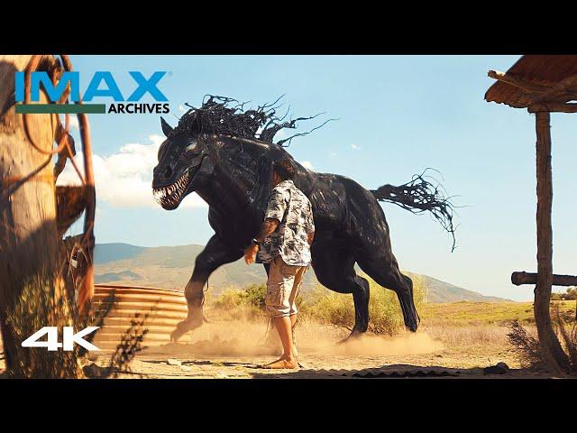 Venom Horse Scene | Venom: The Last Dance (2024) 4K Clip