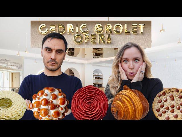 Rating The Best Pastries In Paris - Cedric Grolet Opera