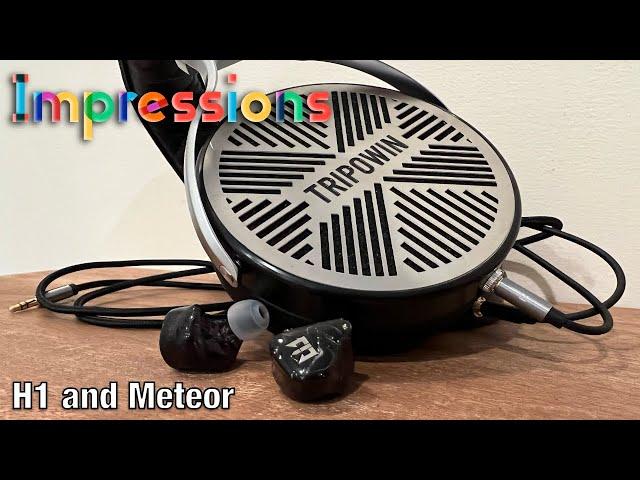 TRI Meteor and Tripowin H1 | Impressions on new budget competitors