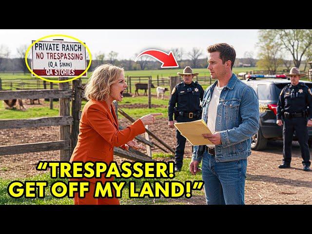 HOA Called the Cops for “Trespassing” on My Own Ranch — Then Karma Hit Back Before She Hung Up