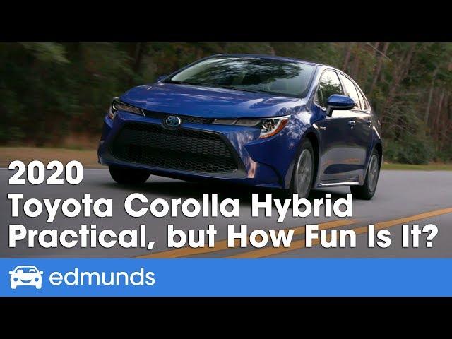 2020 Toyota Corolla Hybrid: Practical but How Fun Is It to Drive? | Edmunds