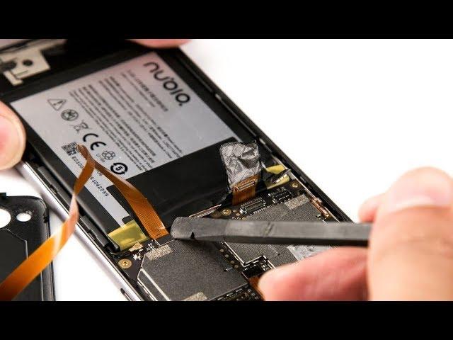 ZTE NUBIA Z11 ЗАМЕНА АККУМУЛЯТОРА