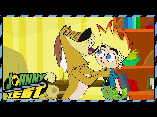 Johnny vs The Dukenator | Johnny Test - WildBrain