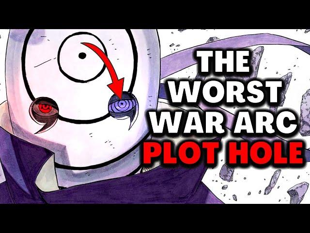 Fixing Obito's Biggest Plot Hole