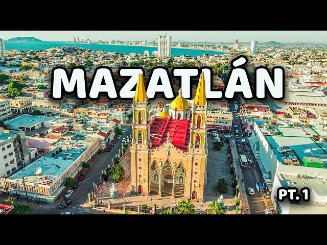  MAZATLAN SINALOA  | What to do in LA PERLA DEL PACIFICO ‍️ | Costs  | Part 1 | COMPLETE GUIDE