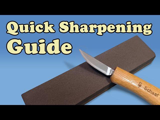 5 Steps to Sharpen Your Whittling Knife