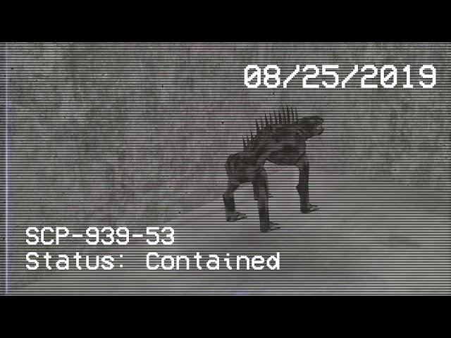 SCP-939-53 in containment