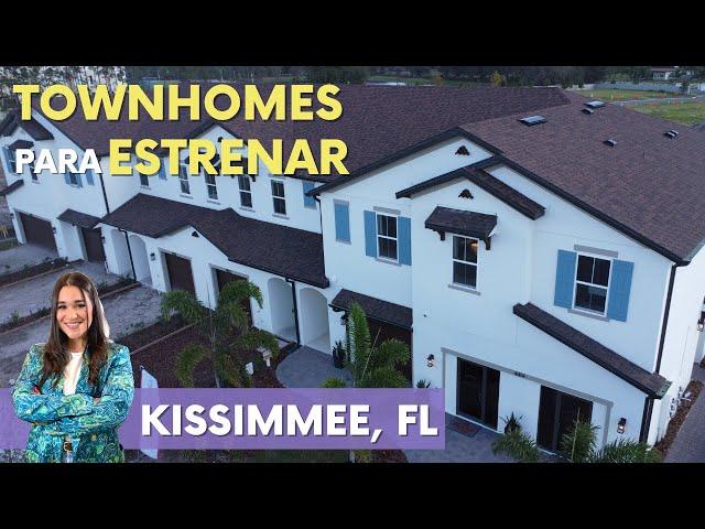 Townhomes NUEVOS y DE LUJO en Kissimmee, FL