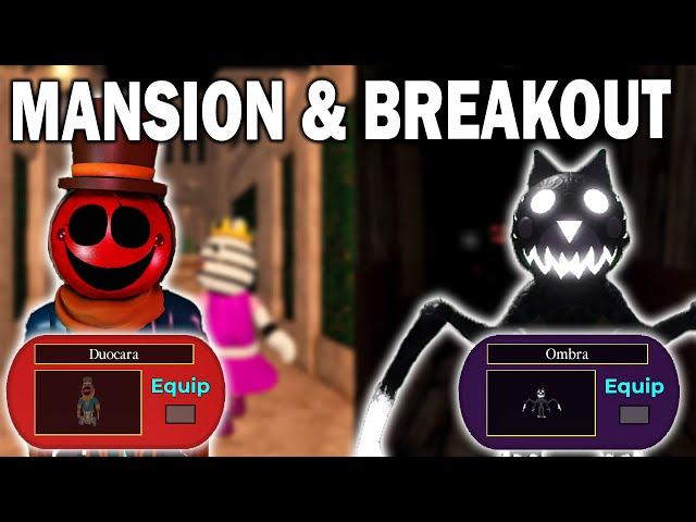 My Method of Playing Breakout, Mansion Maps ( Ombra, Duocara ) in Roblox Piggy