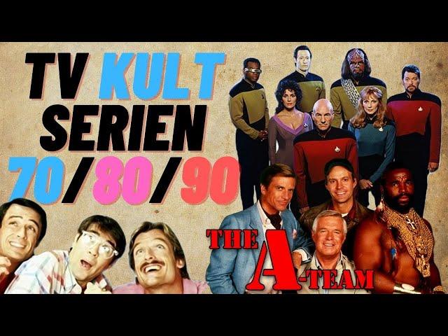 TV Serien Klassiker 80er 90er und älter in meiner Serien Sammlung 2020 KULTSERIEN RETROSERIEN