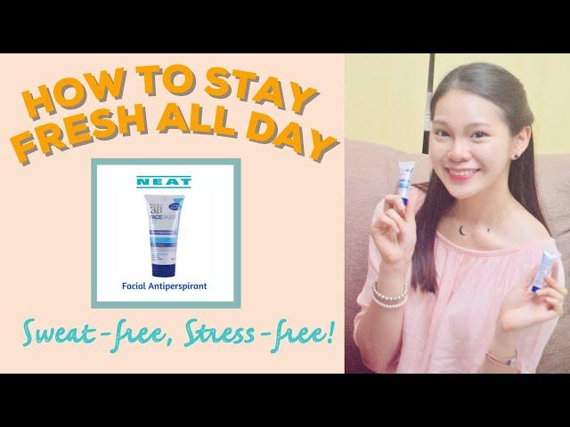 How To Stay Fresh | Paano Maging Fresh Kapag Kaharap Si Crush Ft. Face Saver Gel | Aimee Villaroman