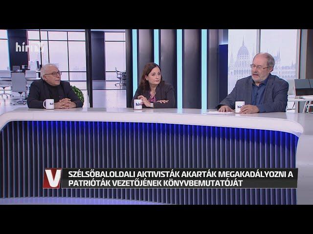 Vezércikk (2024-11-14) - HÍR TV