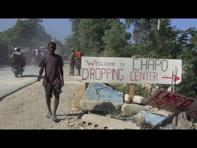 BU Metropolitan College Professor relief visit to Haiti