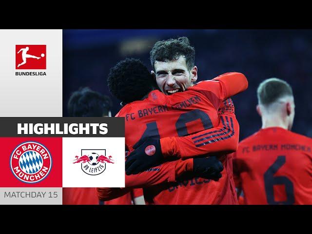 Bayern Masterclass! | FC Bayern München - RB Leipzig | Highlights | Matchday 15 – Bundesliga 2024/25