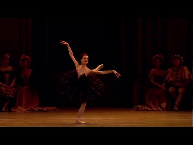 SWAN LAKE - Odile Variation (Ulyana Lopatkina - Mariinsky Ballet)