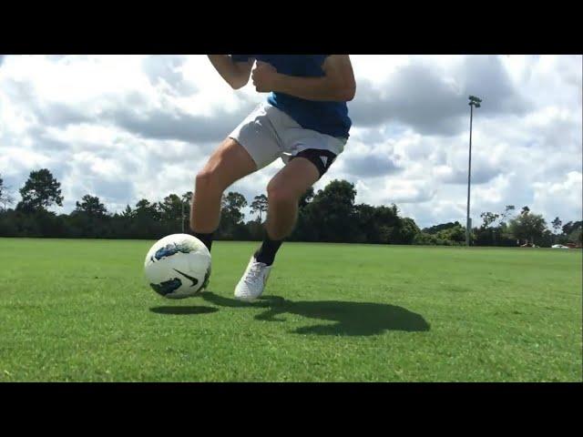 ЧУДО ДИВНОЕ, А НЕ ФИНТ: Тройное Эластико | Triple (double) elastico, обучение финтам в футболе