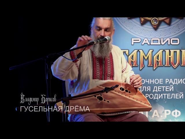 Гусельная Дрёма. Играет Сказочный Боян (Владимир Борисов)