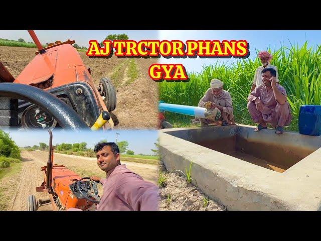 Aj tractor phans gya vlog