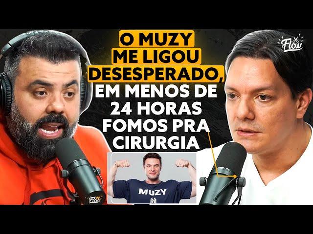 TUDO sobre a CIRURGIA do Paulo MUZY