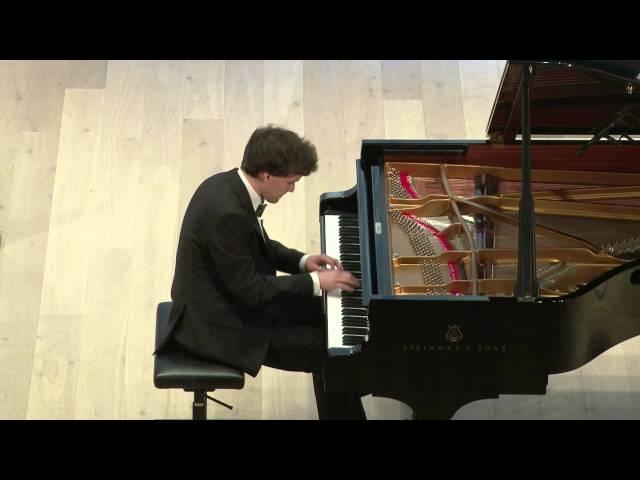 Grieg Competition 2014: Scriabin - Piano Sonata no. 5, Op. 53 (Piotr Kosinski)