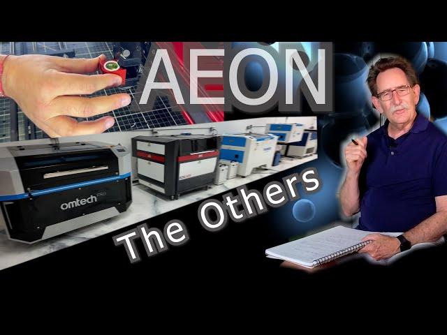 Easy C02 Laser Comparison  Aeon, Thunder Laser, Omtech, Epilog, Trotec