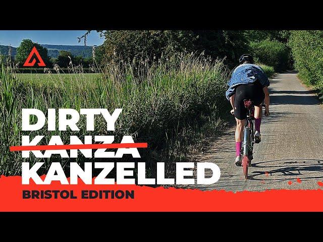 We take on the 100mile Dirty Kanzelled #dirtykanzelled : The Bristol Edition | ADVNTR.cc