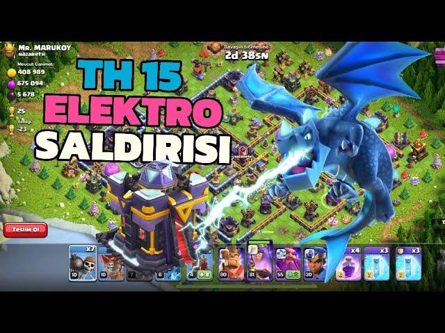 TH 15 Elektro Saldırısı Üç Yıldız Garanti